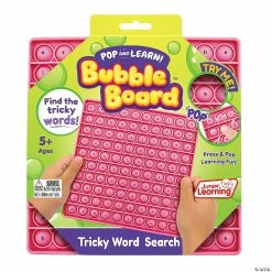 Wholesale 🎉 Junior Learning® Tricky Word Search Pop and Learn!™ Bubble Board ⌛ 7 Wholesale 🎉 Junior Learning® Tricky Word Search Pop and Learn!™ Bubble Board ⌛ -BTSE Shop junior learning sup sup tricky word search pop and learn bubble board14193633 a02