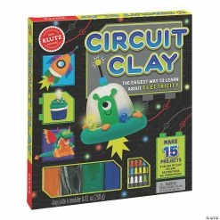 Outlet 🎉 Klutz-Circuit Clay Kit ❤️ 5 Outlet 🎉 Klutz-Circuit Clay Kit ❤️ -BTSE Shop klutz circuit clay kit13964478 a01