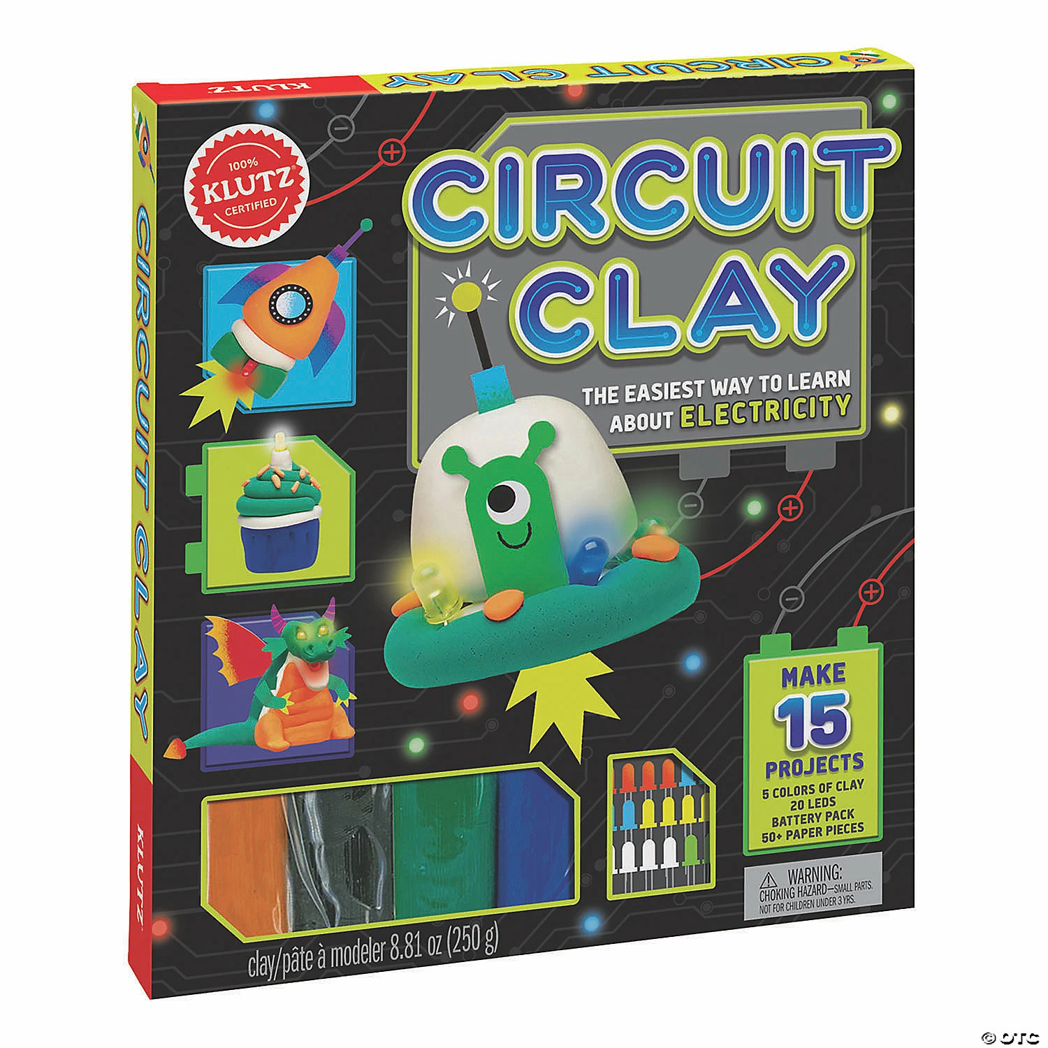 Outlet 🎉 Klutz-Circuit Clay Kit ❤️ 4 Outlet 🎉 Klutz-Circuit Clay Kit ❤️ - Image 2