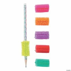 Promo 🔔 Kushy Squishy Pencil Grips - 100 Pc. ❤️