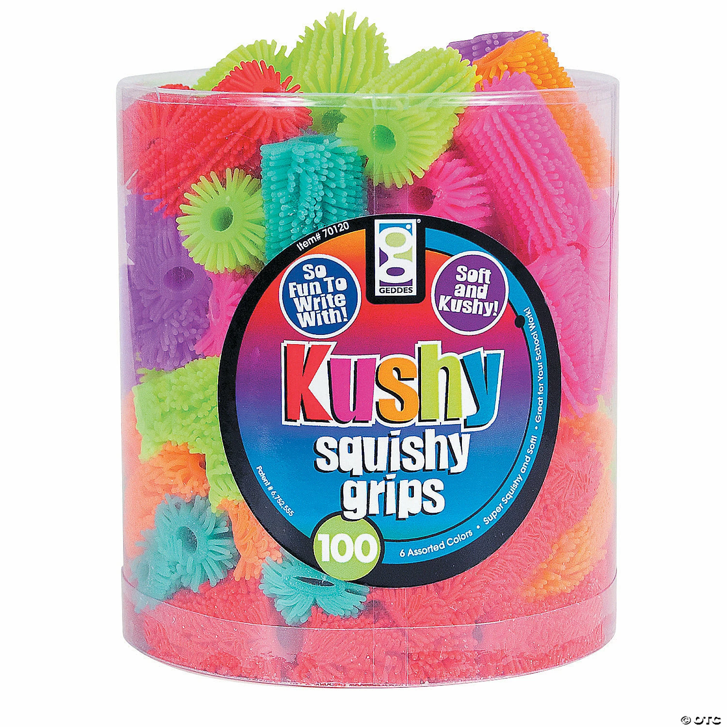 Promo ๐ Kushy Squishy Pencil Grips - 100 Pc. โค๏ธ 5 Promo ๐ Kushy Squishy Pencil Grips - 100 Pc. โค๏ธ - Image 3