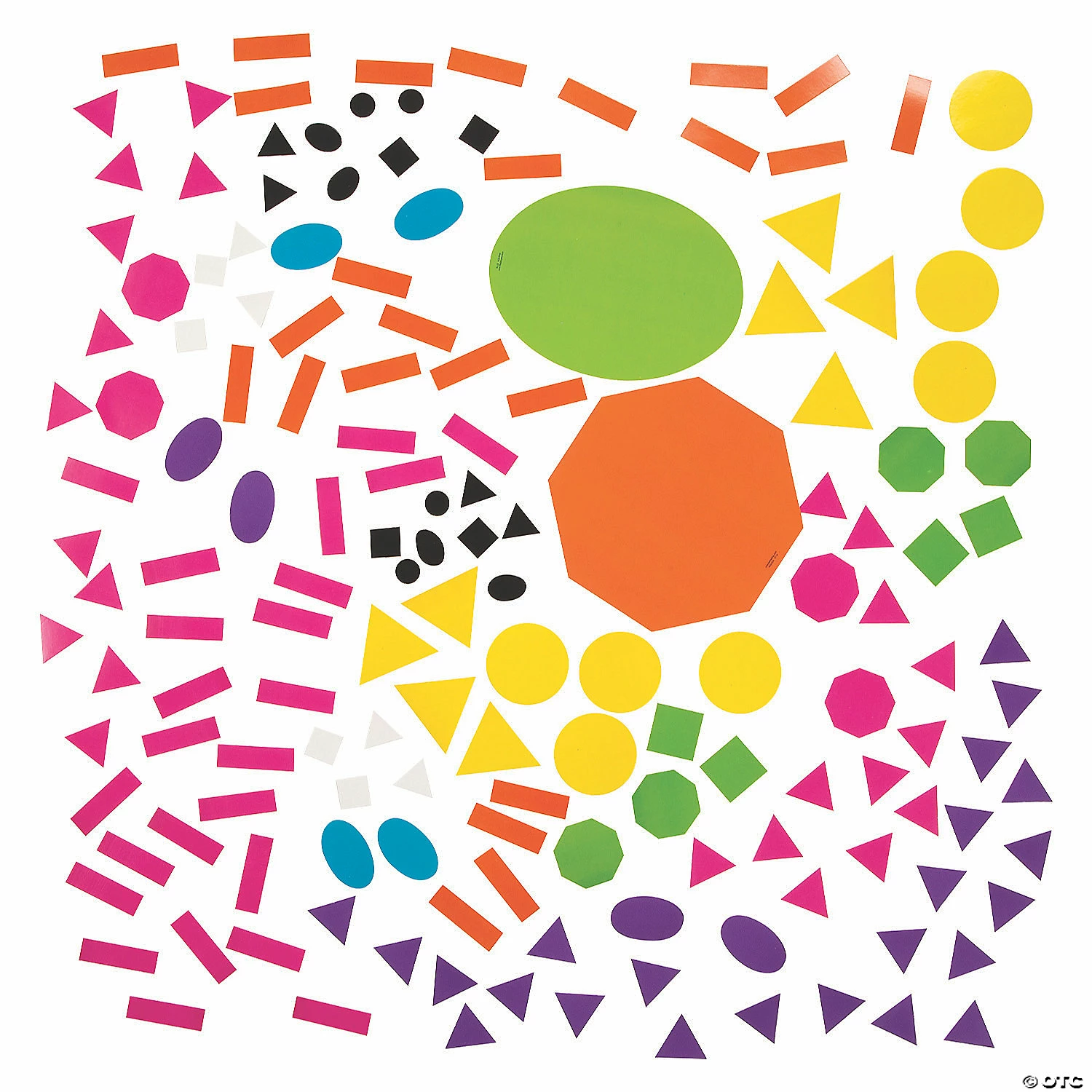 Cheap โ๏ธ Learning Shapes Craft Kit - Makes 12 ๐ 4 Cheap โ๏ธ Learning Shapes Craft Kit - Makes 12 ๐ - Image 2