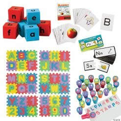 Best deal ๐ Letter Recognition Kit - 186 Pc. ๐