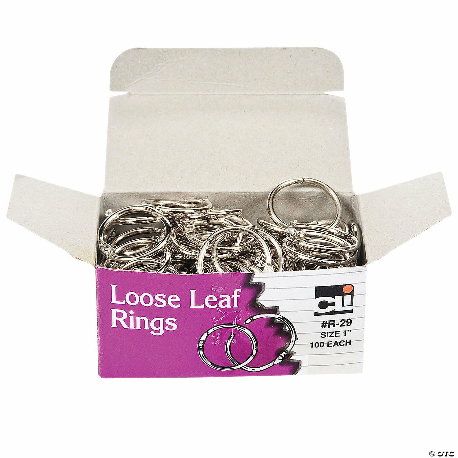 Deals ๐ Loose Leaf Book Rings, 1" Diameter, 100 Per Box, 2 Boxes โญ 4 Deals ๐ Loose Leaf Book Rings, 1" Diameter, 100 Per Box, 2 Boxes โญ - Image 2