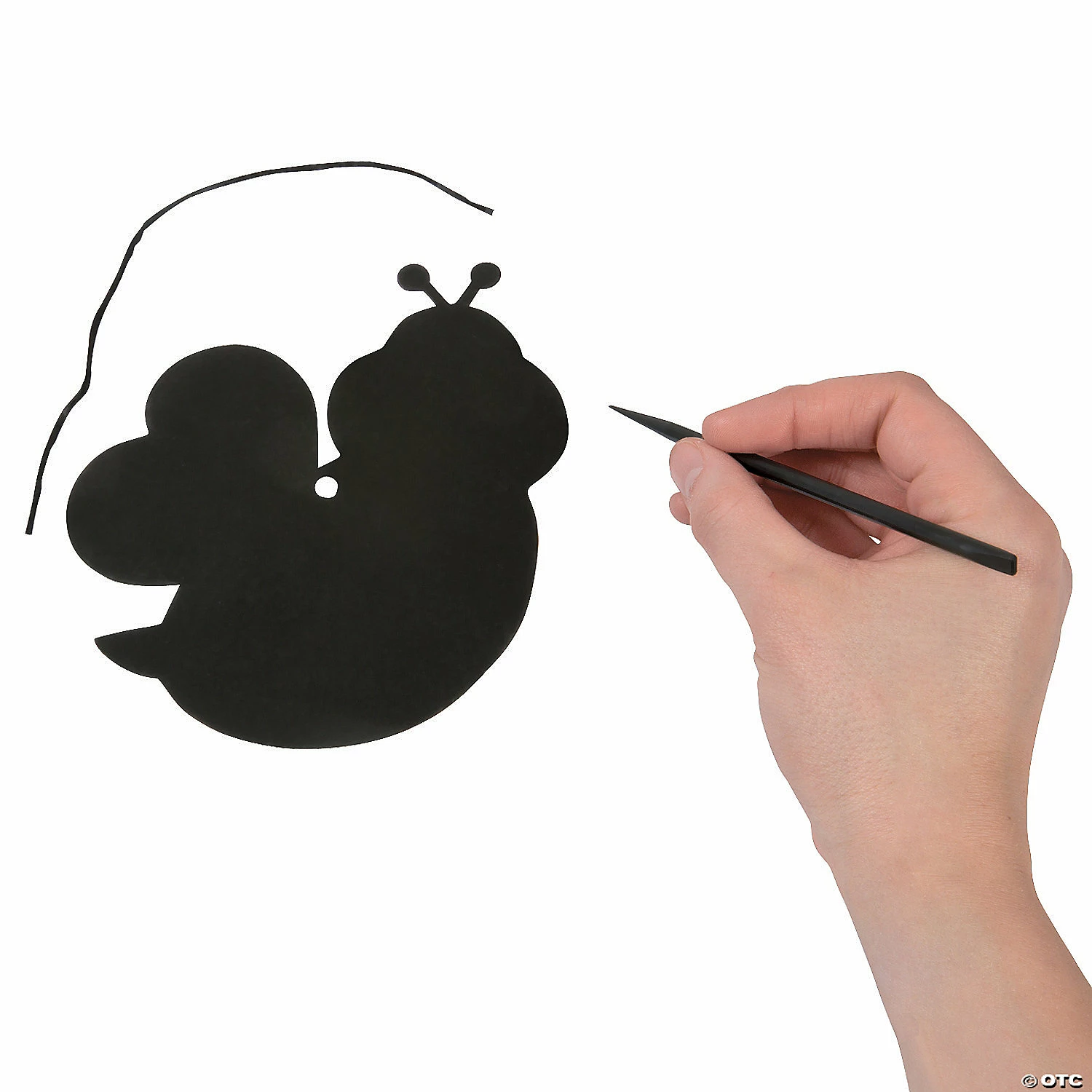 New ๐คฉ Magic Color Scratch Bee Ornaments - 24 Pc. ๐ 4 New ๐คฉ Magic Color Scratch Bee Ornaments - 24 Pc. ๐ - Image 2