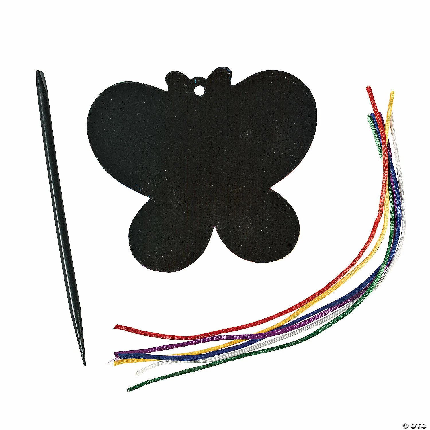 Cheap ๐ Magic Color Scratch Butterfly Ornaments - 24 Pc. โจ 4 Cheap ๐ Magic Color Scratch Butterfly Ornaments - 24 Pc. โจ - Image 2
