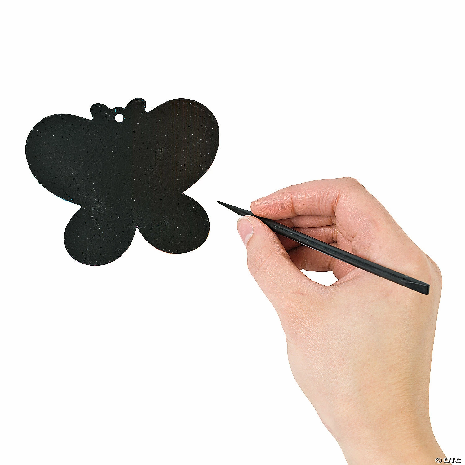 Cheap ๐ Magic Color Scratch Butterfly Ornaments - 24 Pc. โจ 5 Cheap ๐ Magic Color Scratch Butterfly Ornaments - 24 Pc. โจ - Image 3