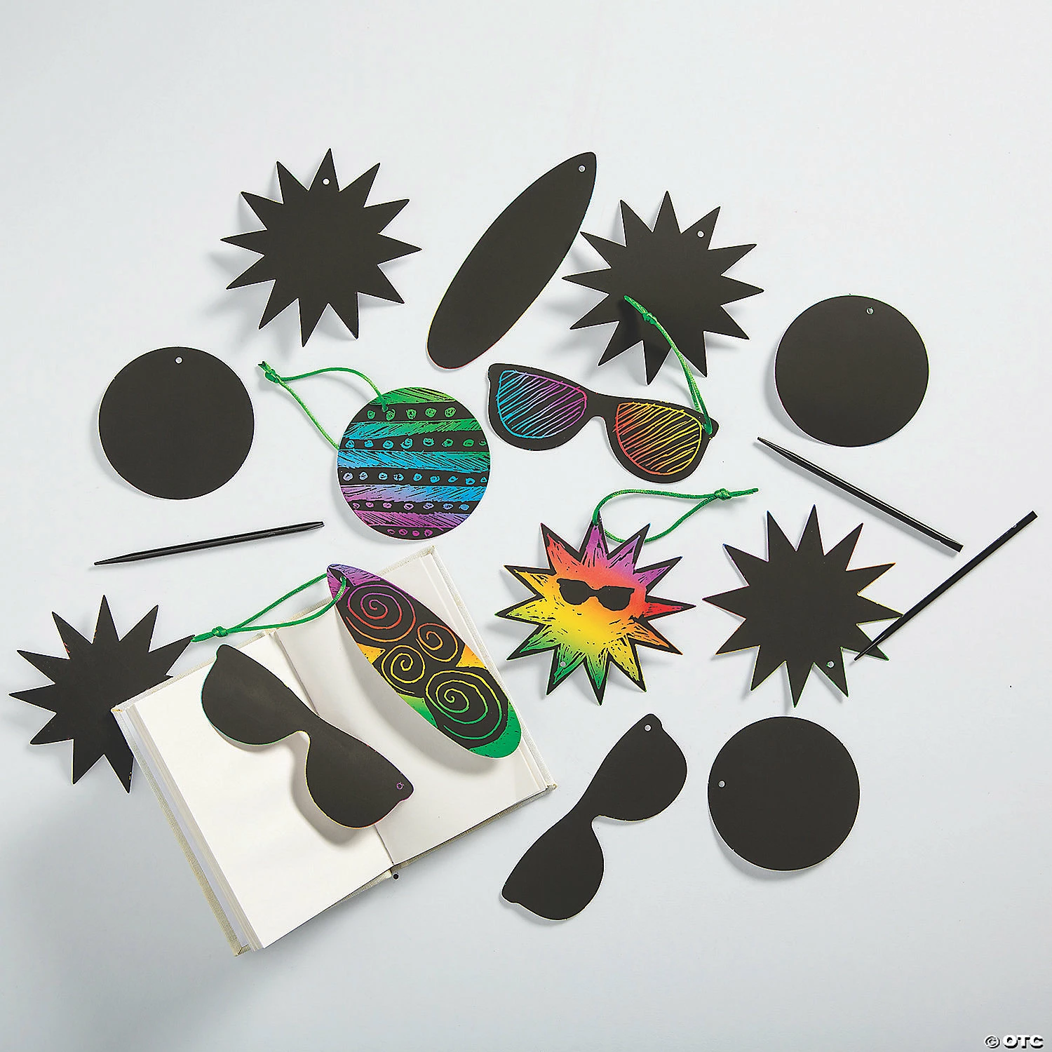 Best reviews of ๐ Magic Color Scratch Tropical Ornaments - 24 Pc. ๐ 5 Best reviews of ๐ Magic Color Scratch Tropical Ornaments - 24 Pc. ๐ - Image 3