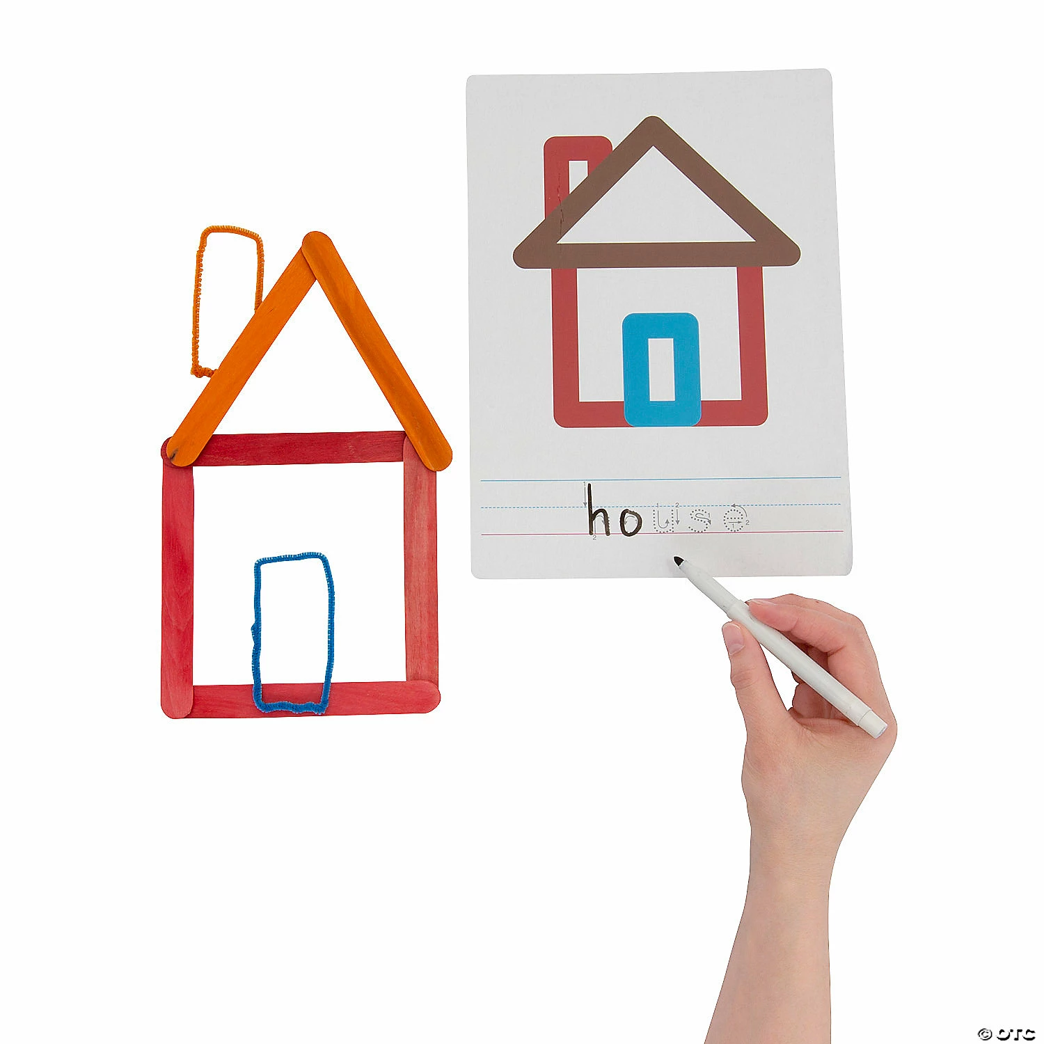 Brand new 🎉 Make an Object Dry Erase Cards - 24 Pc. ✔️ 4 Brand new 🎉 Make an Object Dry Erase Cards - 24 Pc. ✔️ - Image 2