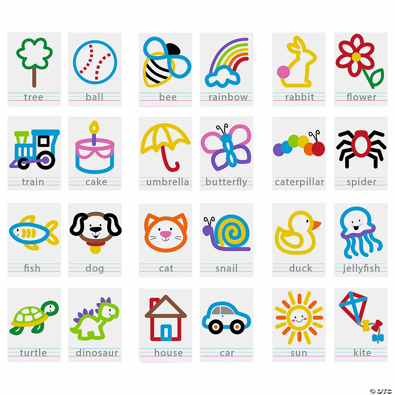 Brand new 🎉 Make an Object Dry Erase Cards - 24 Pc. ✔️ 3 Brand new 🎉 Make an Object Dry Erase Cards - 24 Pc. ✔️