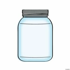 Budget 🔔 Mason Jar Bulletin Board Cutouts - 48 Pc. 💯