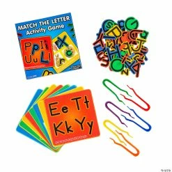 Discount โ Match the Letter Learning Activity ๐งจ