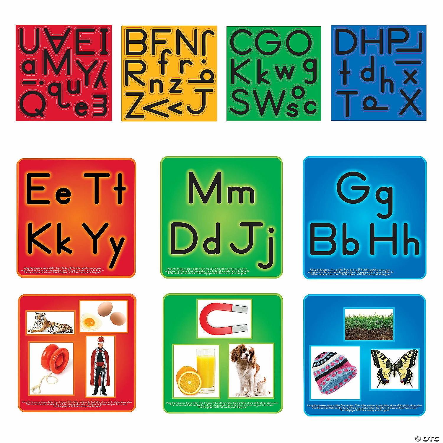 Discount ⌛ Match the Letter Learning Activity 🧨 4 Discount ⌛ Match the Letter Learning Activity 🧨 - Image 2