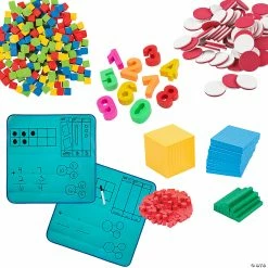 Budget ๐ Math Center Learning Kit - 949 Pc. ๐