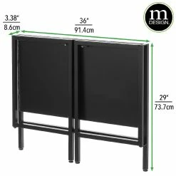 Outlet ๐คฉ MDesign Folding Desk Adjustable Compact Workstation Metal Table - Black ๐ 7 Outlet ๐คฉ MDesign Folding Desk Adjustable Compact Workstation Metal Table - Black ๐ -BTSE Shop mdesign folding desk adjustable compact workstation metal table black14238234 a02NOWA