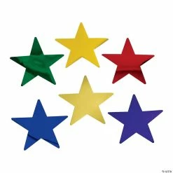 Best reviews of ๐ Metallic Stars - 12 Pc. ๐ฏ