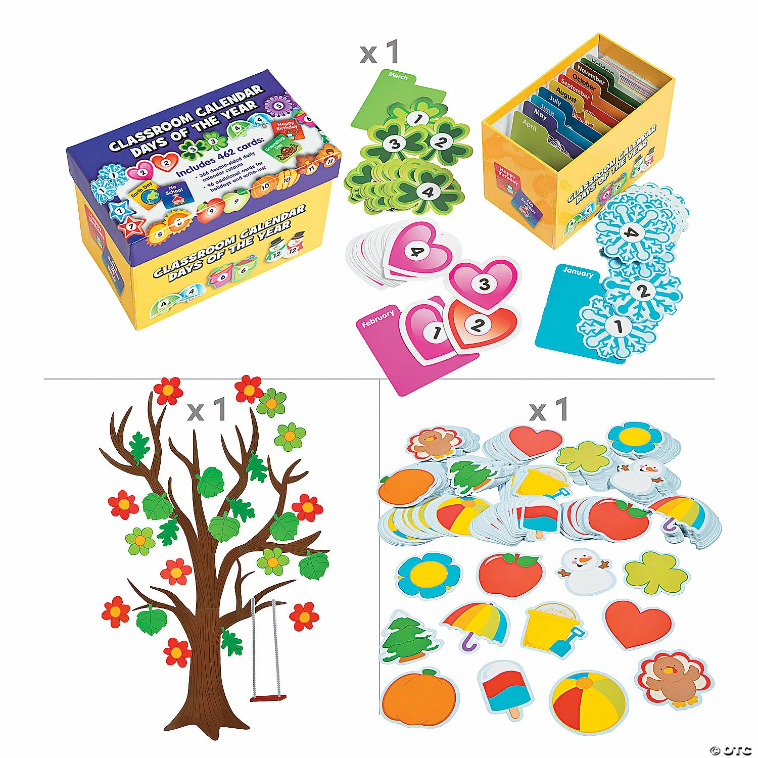 Best deal ๐ Mega 4 Seasons Classroom Decorating Kit - 968 Pc. ๐ฏ 4 Best deal ๐ Mega 4 Seasons Classroom Decorating Kit - 968 Pc. ๐ฏ - Image 2