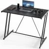 Promo ๐ Mehoom Metal Modern Computer Study Desk for Home Office, Table, Black, 35.4 ๐ฅฐ 2 Promo ๐ Mehoom Metal Modern Computer Study Desk for Home Office, Table, Black, 35.4 ๐ฅฐ -BTSE Shop mehoom metal modern computer study desk for home office table black 35 414228661NOWA