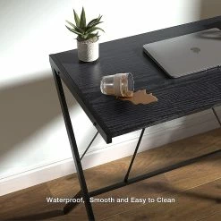 New ๐งจ Mehoom Modern Metal Study Desk for Home Office, Table, Black, 35.4 ๐ 9 New ๐งจ Mehoom Modern Metal Study Desk for Home Office, Table, Black, 35.4 ๐ -BTSE Shop mehoom modern metal study desk for home office table black 35 414228662 a03NOWA