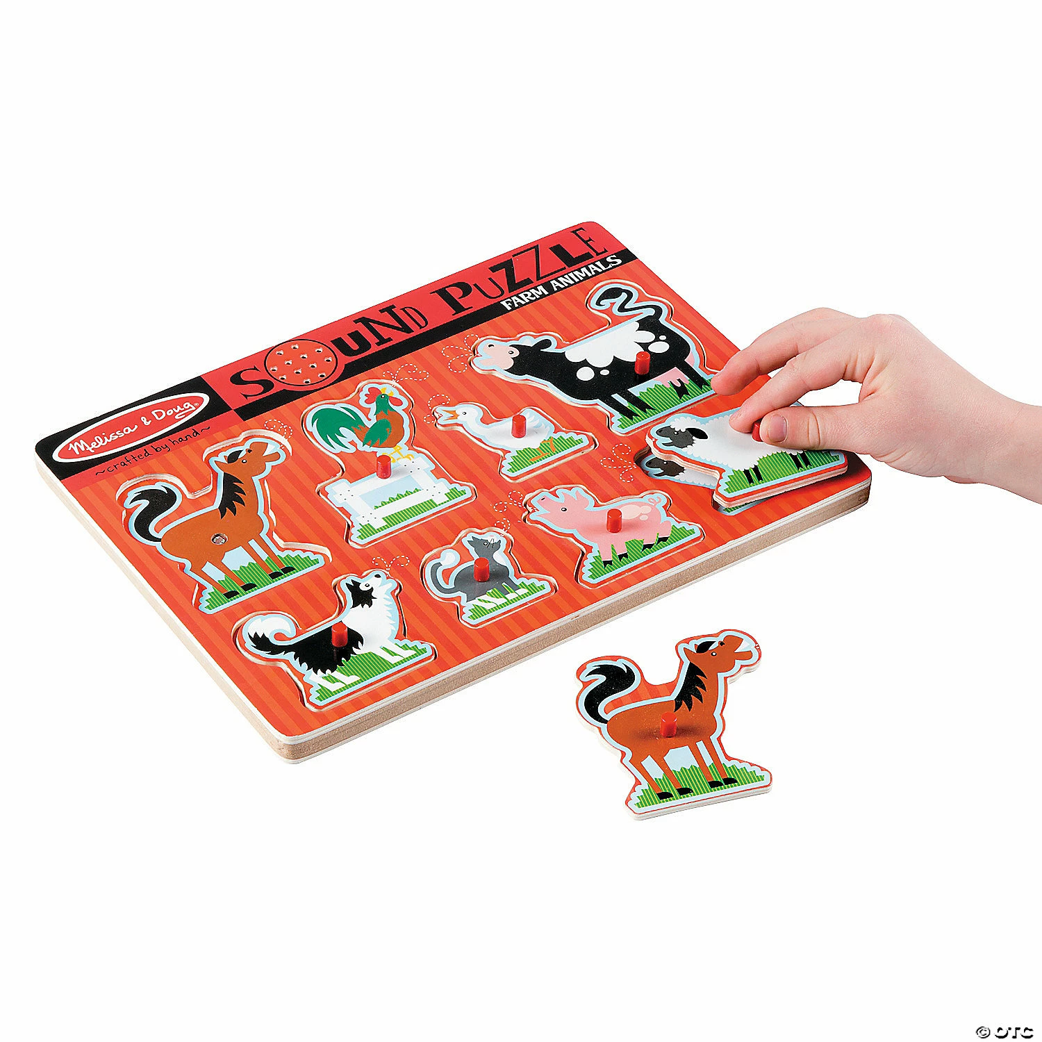 Flash Sale ๐ Melissa & Dougยฎ Farm Animals Sound Puzzle ๐ 4 Flash Sale ๐ Melissa & Dougยฎ Farm Animals Sound Puzzle ๐ - Image 2