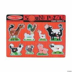 Flash Sale ๐ Melissa & Dougยฎ Farm Animals Sound Puzzle ๐ 7 Flash Sale ๐ Melissa & Dougยฎ Farm Animals Sound Puzzle ๐ -BTSE Shop melissa and doug sup sup farm animals sound puzzle13748288 a02