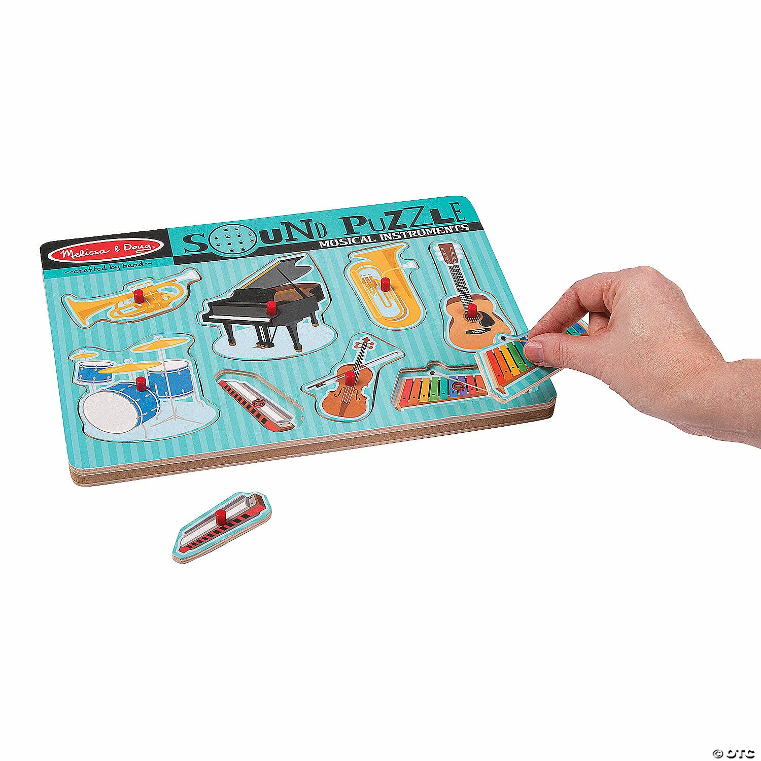 Outlet 🧨 Melissa & Doug® Instrument Sound Puzzle 😍 4 Outlet 🧨 Melissa & Doug® Instrument Sound Puzzle 😍 - Image 2
