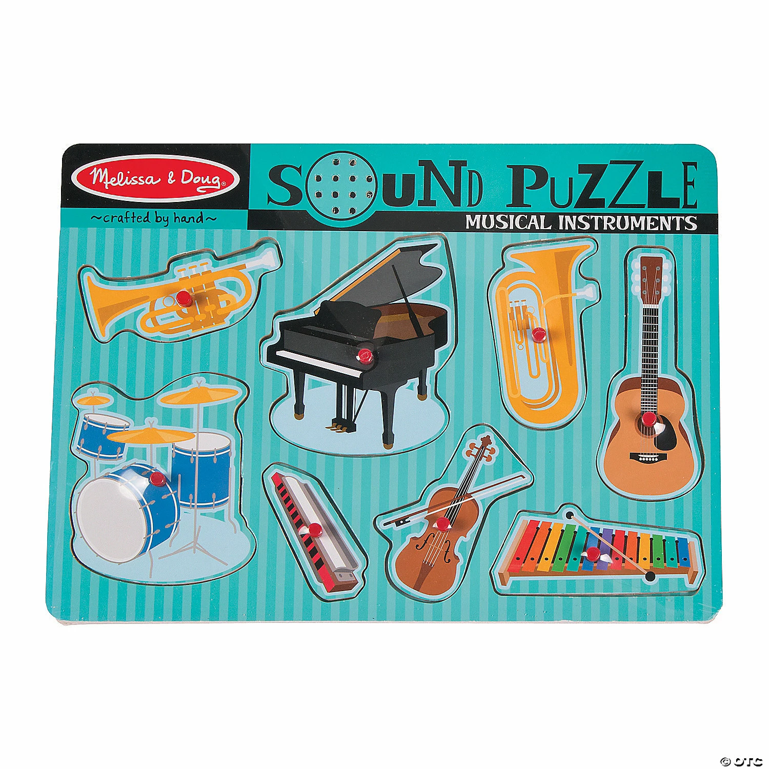 Outlet 🧨 Melissa & Doug® Instrument Sound Puzzle 😍 5 Outlet 🧨 Melissa & Doug® Instrument Sound Puzzle 😍 - Image 3