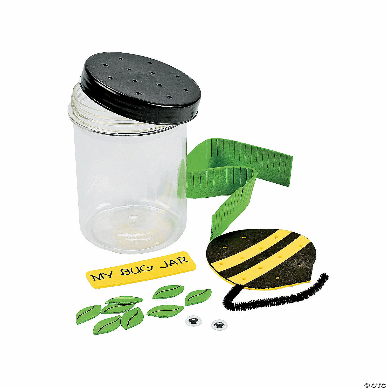 New ๐งจ My Bug Jar Craft Kit - Makes 12 ๐ 4 New ๐งจ My Bug Jar Craft Kit - Makes 12 ๐ - Image 2