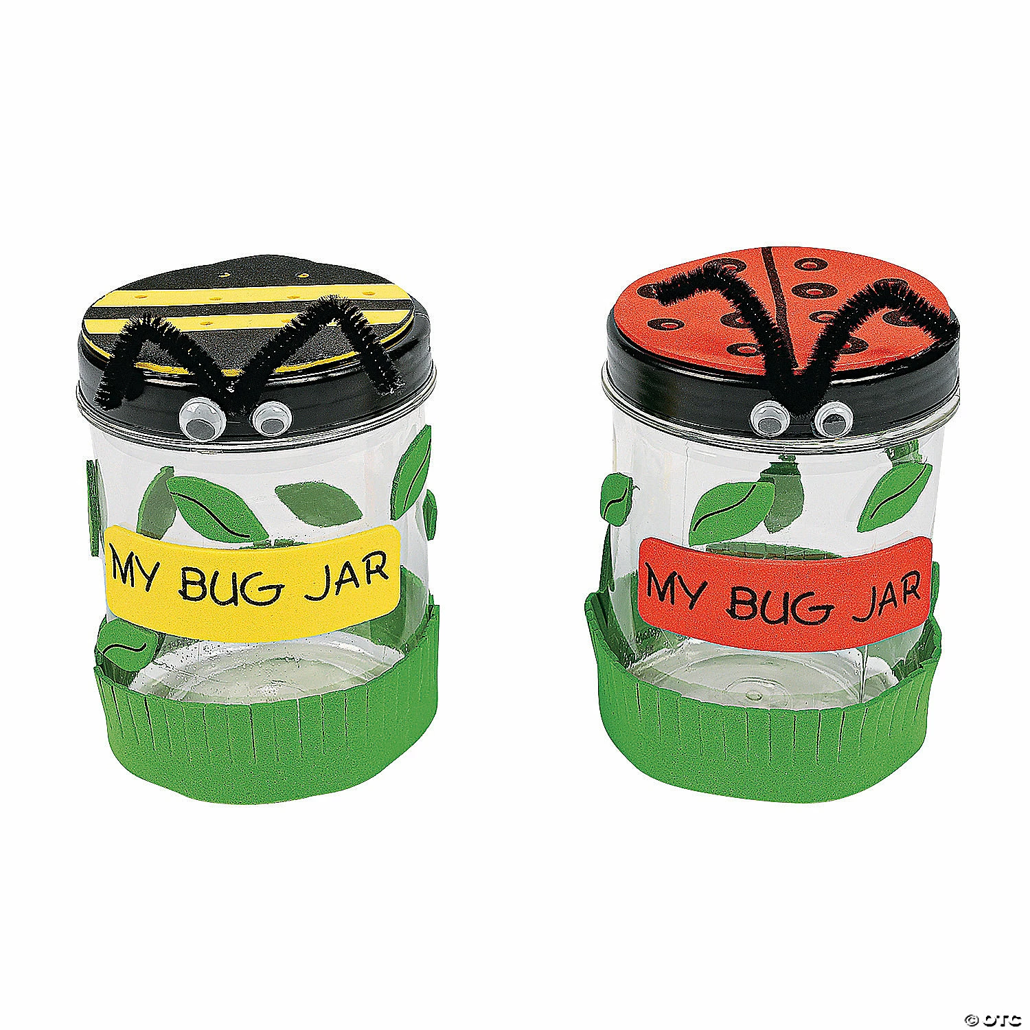 New ๐งจ My Bug Jar Craft Kit - Makes 12 ๐ 3 New ๐งจ My Bug Jar Craft Kit - Makes 12 ๐