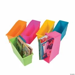 Hot Sale ๐ฅ Neon Classroom Book Bins - 6 Pc. ๐