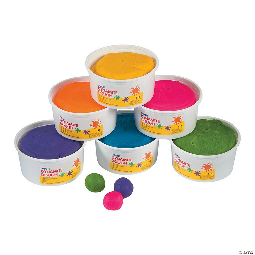 Best reviews of ๐ฅฐ Neon Dynamite Dough - 6 Pc. โค๏ธ 3 Best reviews of ๐ฅฐ Neon Dynamite Dough - 6 Pc. โค๏ธ