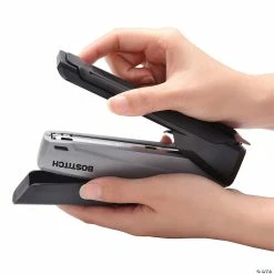 Outlet ๐ One-Finger Desktop Stapler, Black/Gray โ๏ธ 11 Outlet ๐ One-Finger Desktop Stapler, Black/Gray โ๏ธ -BTSE Shop one finger desktop stapler black gray14111570 a05