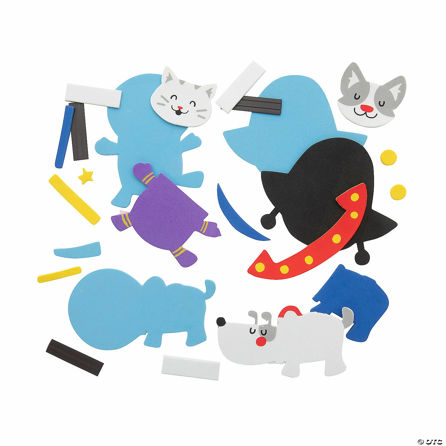 Brand new 💯 Outer Space Animal Magnet Craft Kit - Makes 12 🛒 4 Brand new 💯 Outer Space Animal Magnet Craft Kit - Makes 12 🛒 - Image 2