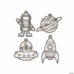 Top 10 👍 Outer Space Suncatchers - 24 Pc. 🧨