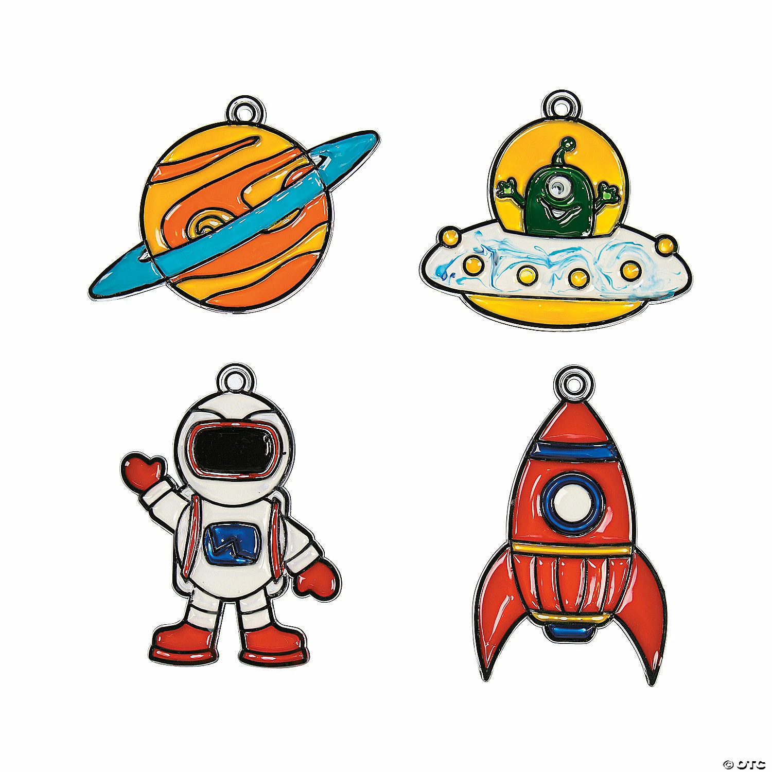 Top 10 👍 Outer Space Suncatchers - 24 Pc. 🧨 4 Top 10 👍 Outer Space Suncatchers - 24 Pc. 🧨 - Image 2