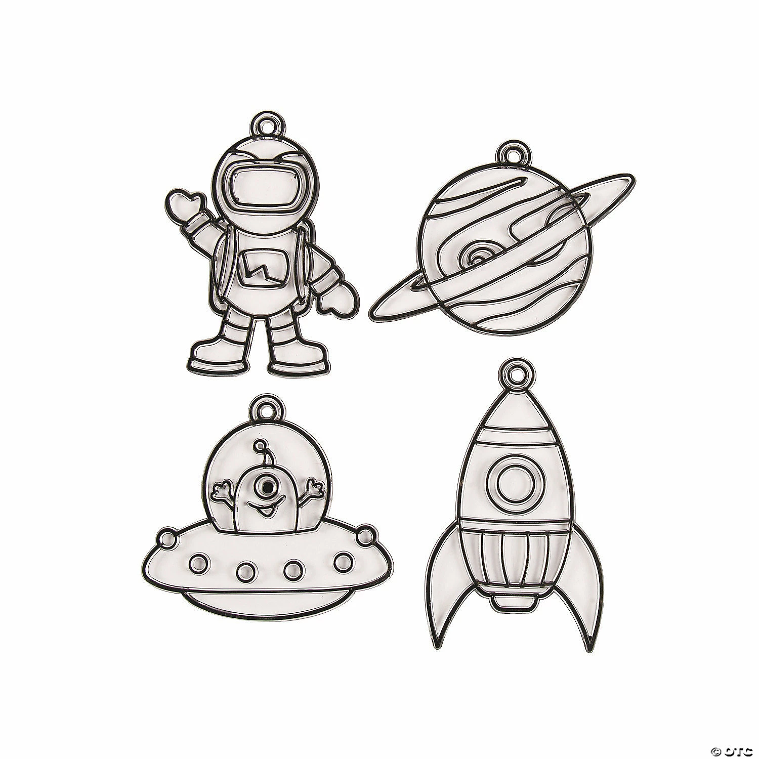 Top 10 👍 Outer Space Suncatchers - 24 Pc. 🧨 3 Top 10 👍 Outer Space Suncatchers - 24 Pc. 🧨