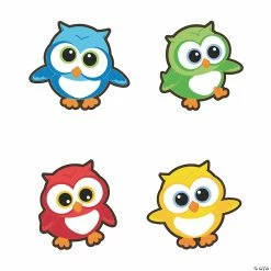 Buy ๐ Owl Bulletin Board Cutouts - 48 Pc. ๐