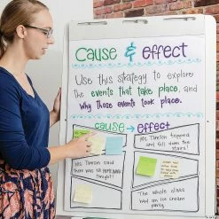 Best Sale ⭐ Pacon Heavy Duty Anchor Chart Paper, Non-Adhesive, White, Unruled 24" x 32", 25 Sheets 🤩 -BTSE Shop pacon heavy duty anchor chart paper non adhesive white unruled 24 x 32 25 sheets14111506 a02