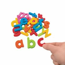 Best Pirce โค๏ธ Plastic Magnetic Letters - Lowercase Letter Set - 57 Pc. ๐