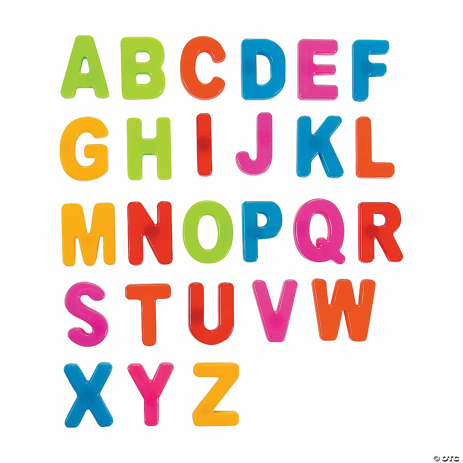 Best Pirce ๐งจ Plastic Magnetic Letters - Uppercase Letter Set - 57 Pc. ๐ 4 Best Pirce ๐งจ Plastic Magnetic Letters - Uppercase Letter Set - 57 Pc. ๐ - Image 2
