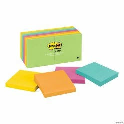 Best deal ๐ฏ Post-it Notes, 3" x 3", Jaipur Collection, 14 Pads ๐คฉ