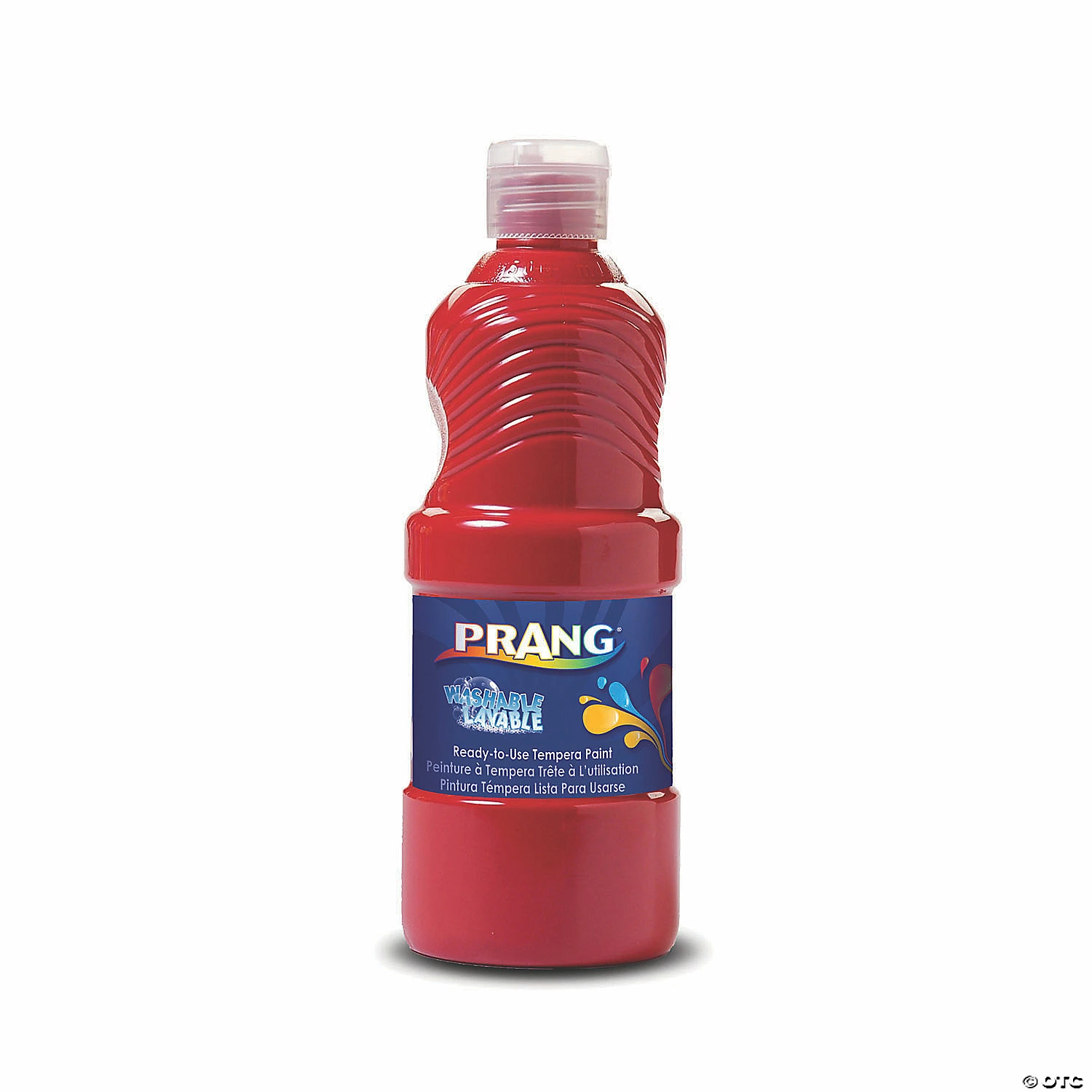 Hot Sale 👏 Prang® Washable Ready-to-Use Tempera Paint, 16 oz, Red, Pack of 12 🔔 4 Hot Sale 👏 Prang® Washable Ready-to-Use Tempera Paint, 16 oz, Red, Pack of 12 🔔 - Image 2