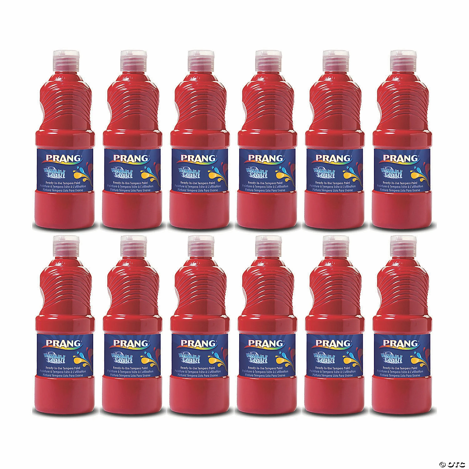 Hot Sale 👏 Prang® Washable Ready-to-Use Tempera Paint, 16 oz, Red, Pack of 12 🔔 3 Hot Sale 👏 Prang® Washable Ready-to-Use Tempera Paint, 16 oz, Red, Pack of 12 🔔
