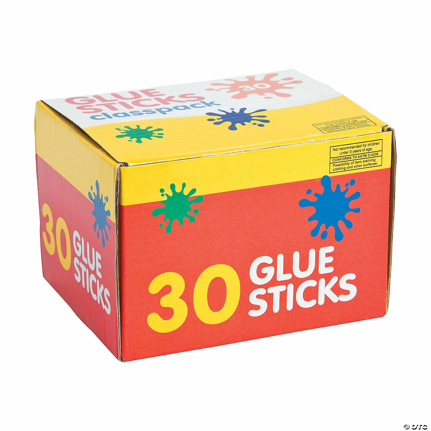 Top 10 🧨 Purple Washable Glue Stick Classpack - 30 Pc. 👍 4 Top 10 🧨 Purple Washable Glue Stick Classpack - 30 Pc. 👍 - Image 2