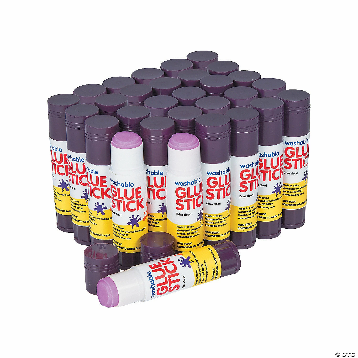 Top 10 🧨 Purple Washable Glue Stick Classpack - 30 Pc. 👍 3 Top 10 🧨 Purple Washable Glue Stick Classpack - 30 Pc. 👍