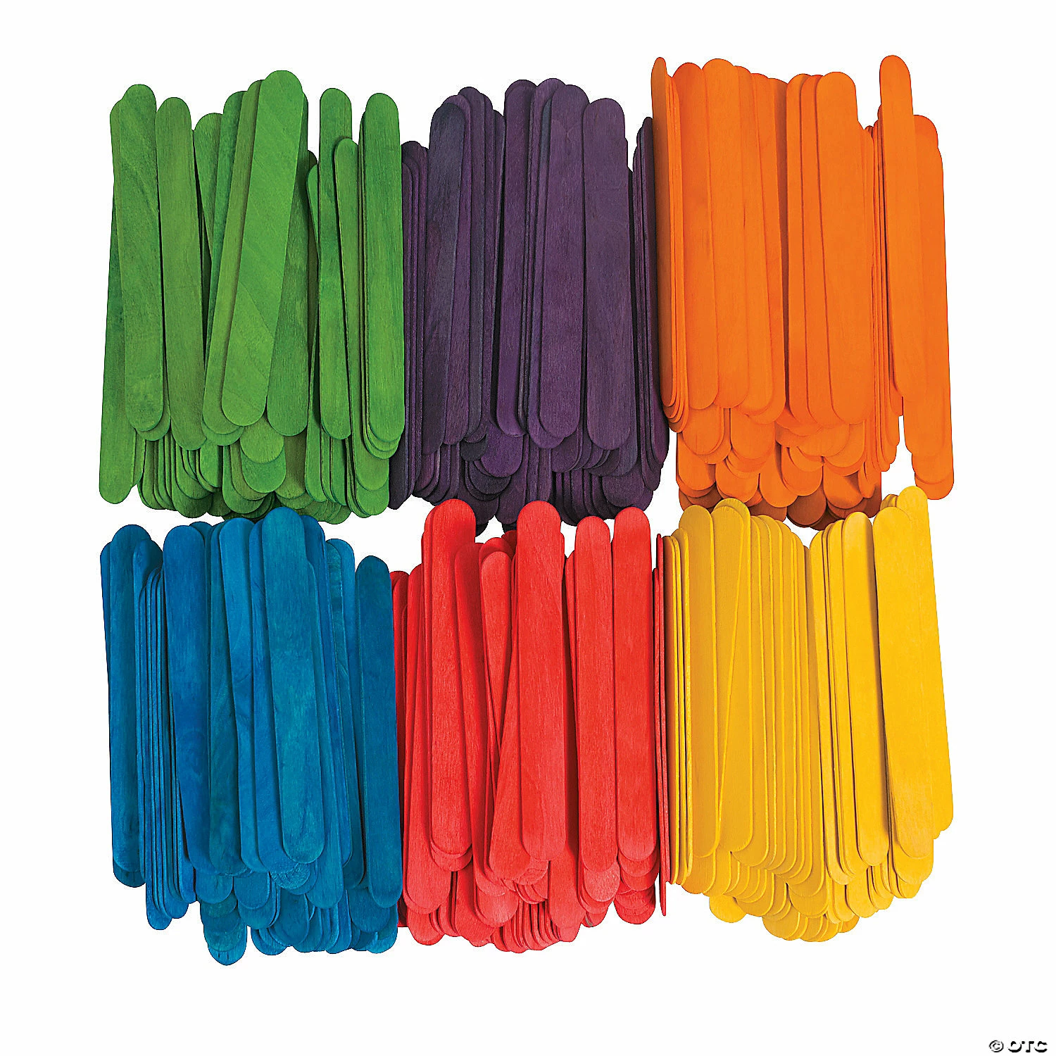 Outlet ๐คฉ Rainbow Craft Sticks - 300 Pc. ๐ 4 Outlet ๐คฉ Rainbow Craft Sticks - 300 Pc. ๐ - Image 2