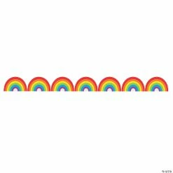 Budget ๐ Rainbows Bulletin Board Borders - 12 Pc. โจ 6 Budget ๐ Rainbows Bulletin Board Borders - 12 Pc. โจ -BTSE Shop rainbows bulletin board borders 12 pc 13837948 a01