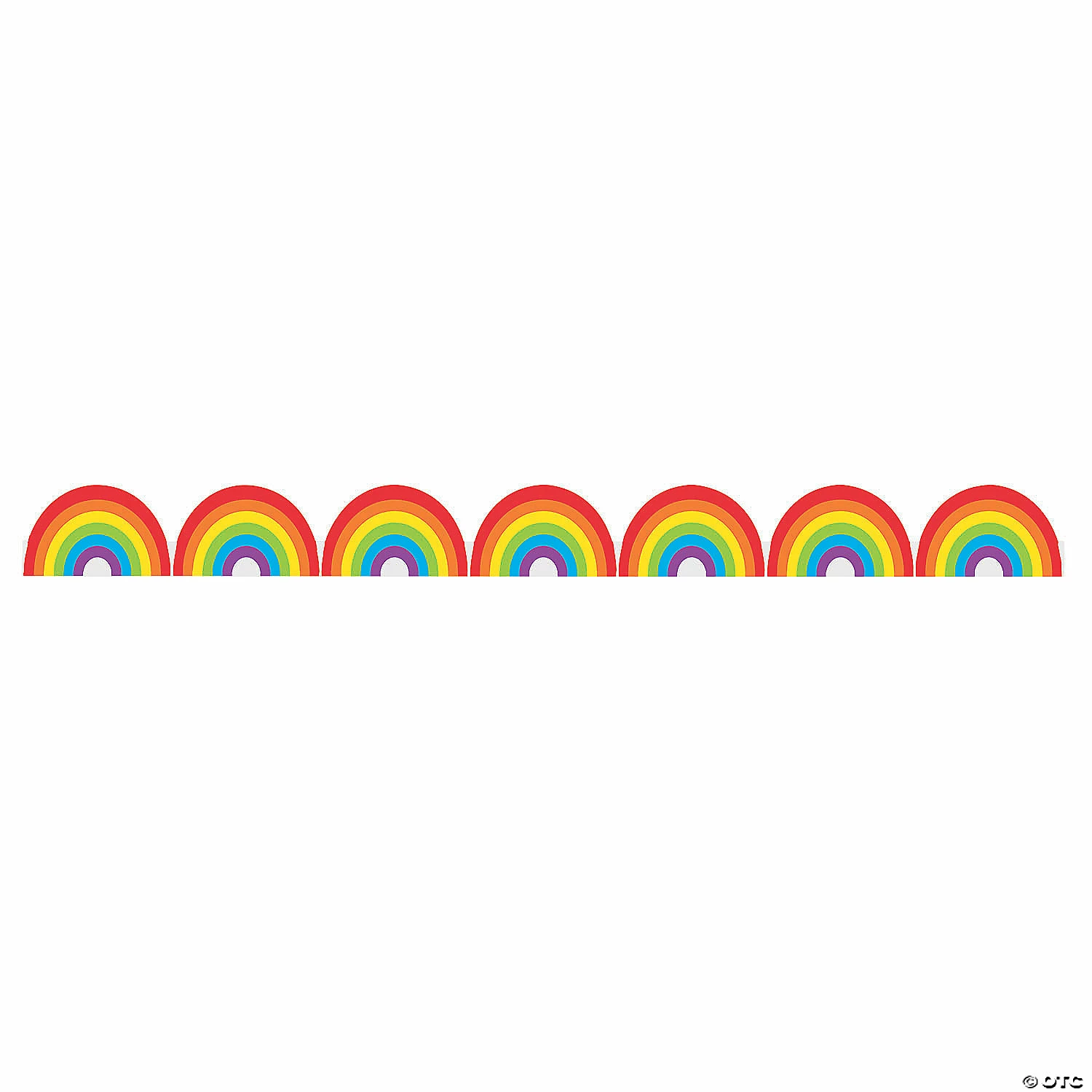 Budget ๐ Rainbows Bulletin Board Borders - 12 Pc. โจ 4 Budget ๐ Rainbows Bulletin Board Borders - 12 Pc. โจ - Image 2