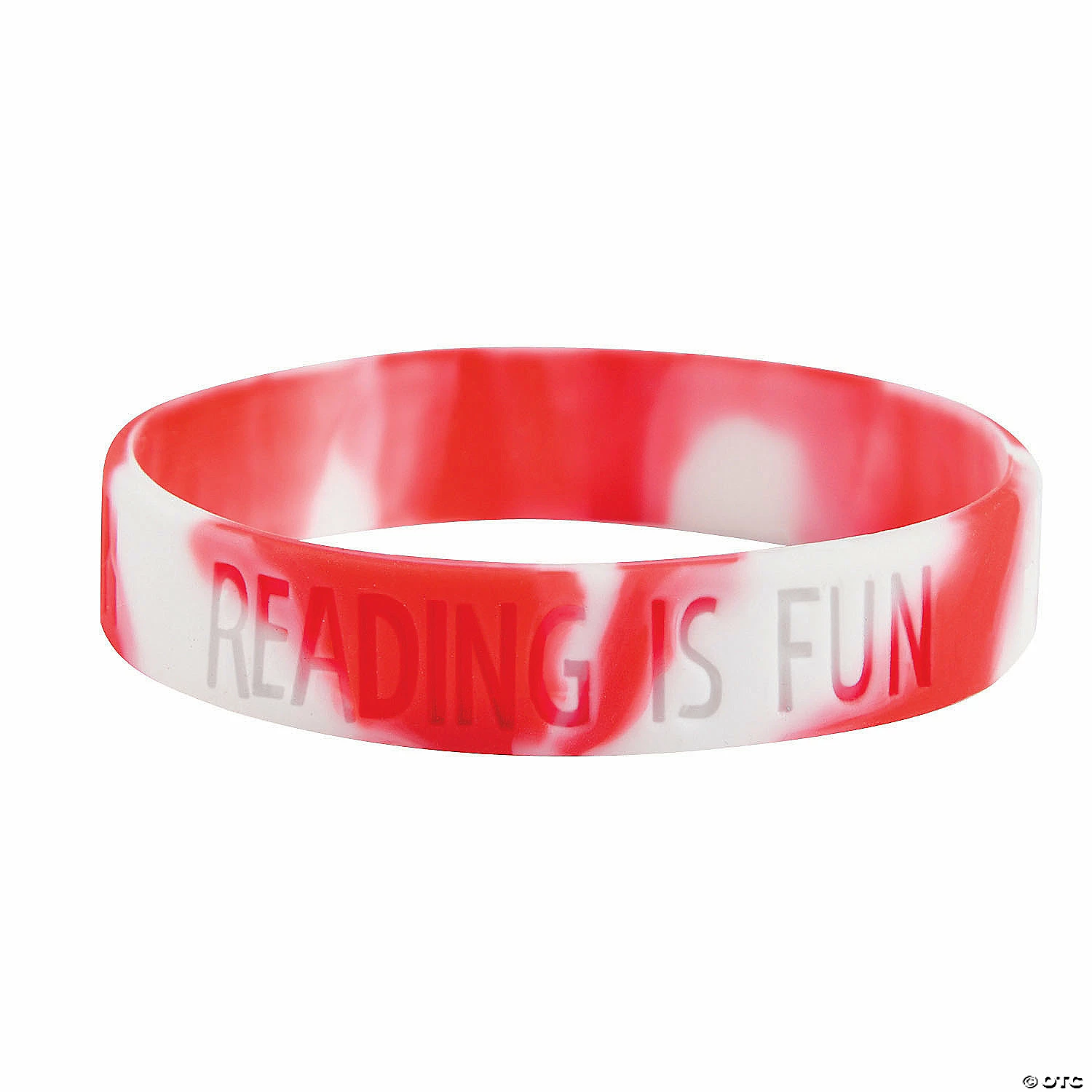 Discount ๐ Reading Is Fun Rubber Bracelets - 24 Pc. โ๏ธ 3 Discount ๐ Reading Is Fun Rubber Bracelets - 24 Pc. โ๏ธ