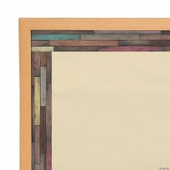 Best Pirce ⭐ Reclaimed Wood Bulletin Board Borders - 12 Pc. 🌟
